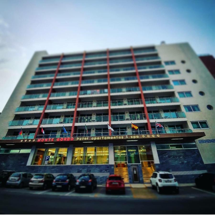 Monte Gordo Hotel Apartamentos & Spa Екстер'єр фото