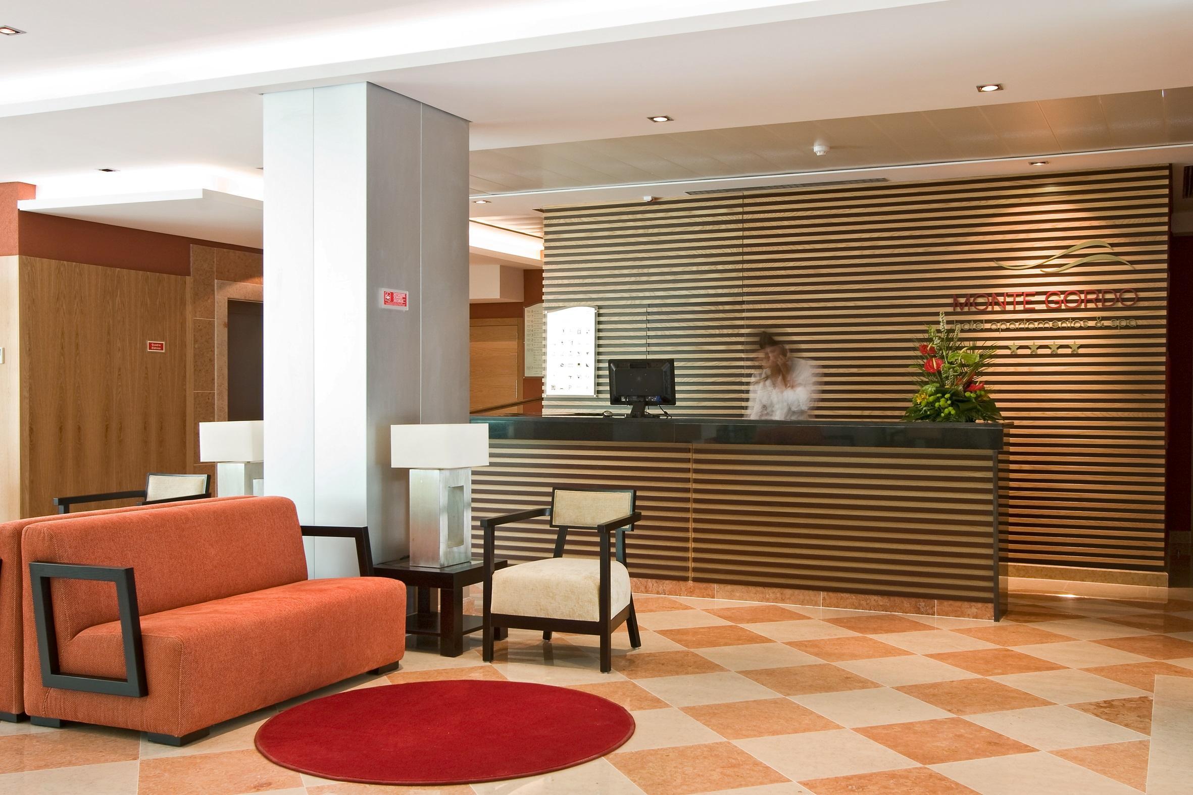Monte Gordo Hotel Apartamentos & Spa Екстер'єр фото