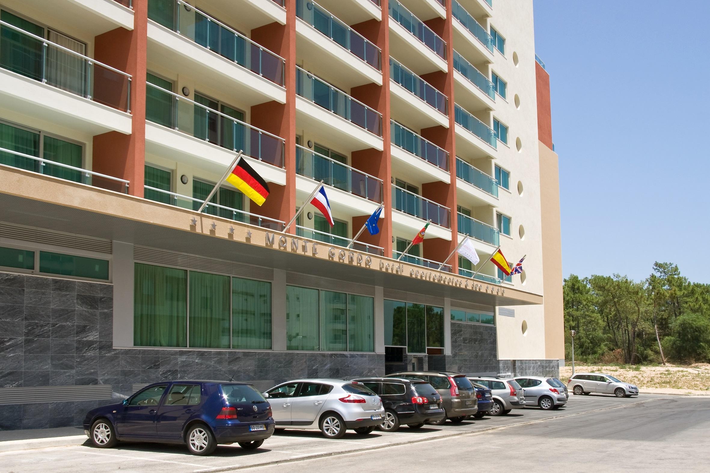 Monte Gordo Hotel Apartamentos & Spa Екстер'єр фото