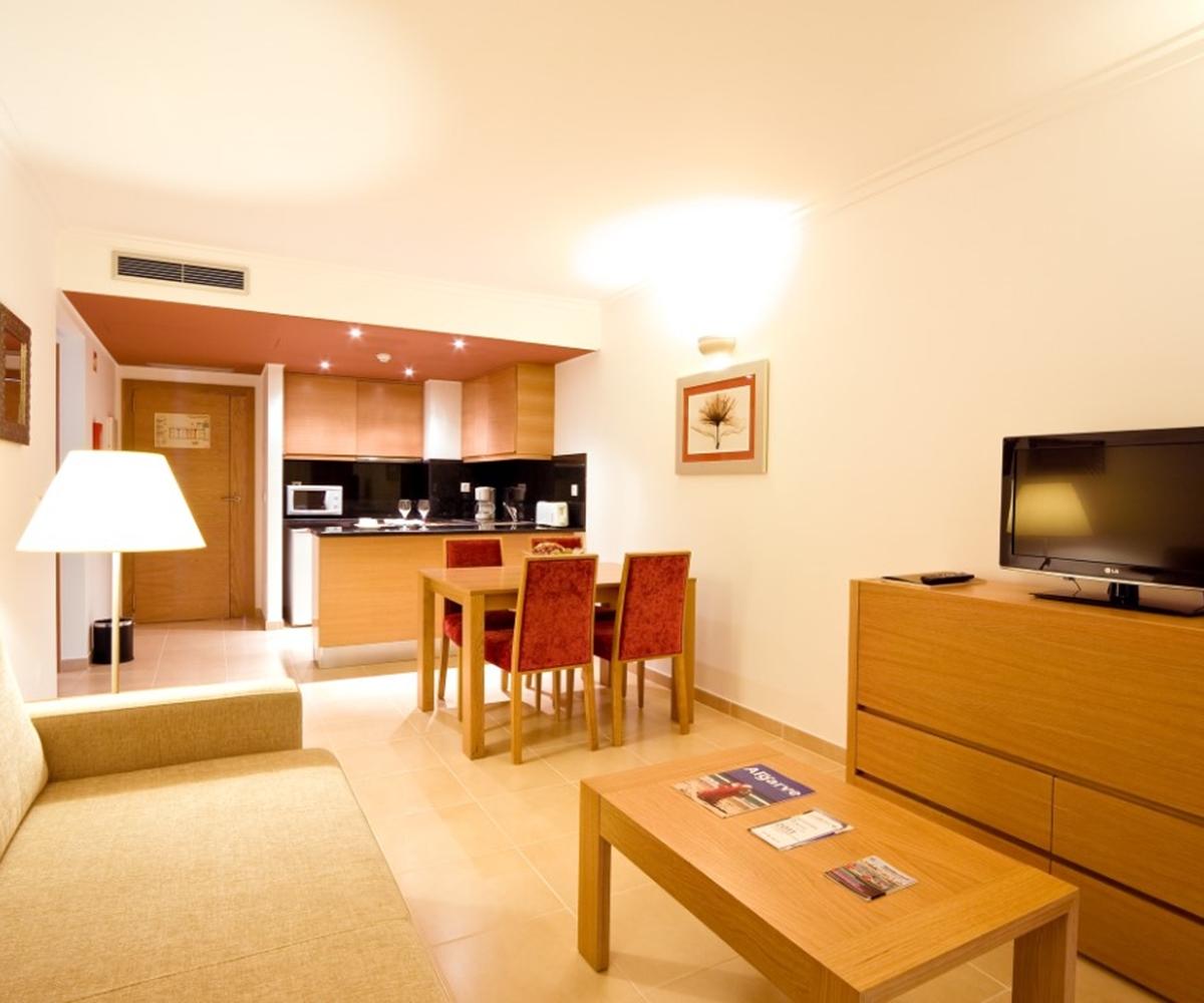 Monte Gordo Hotel Apartamentos & Spa Екстер'єр фото