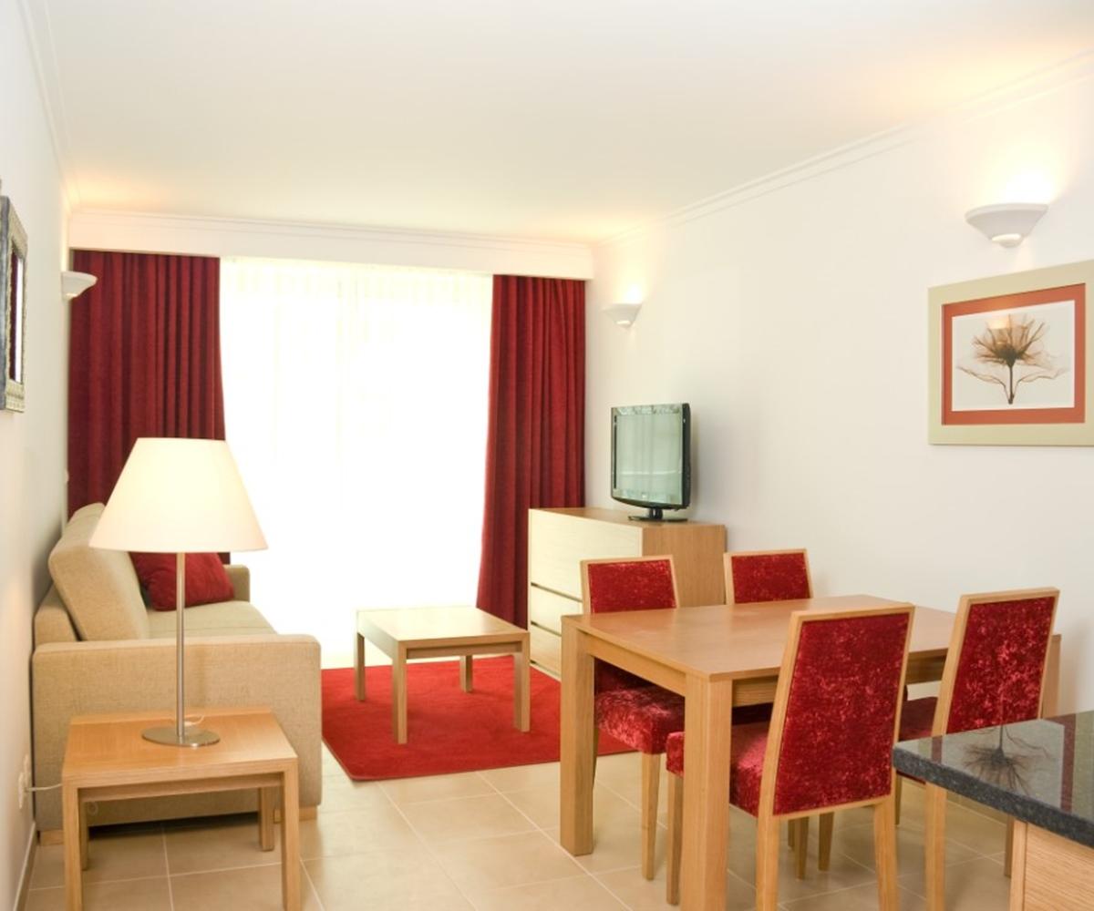 Monte Gordo Hotel Apartamentos & Spa Екстер'єр фото