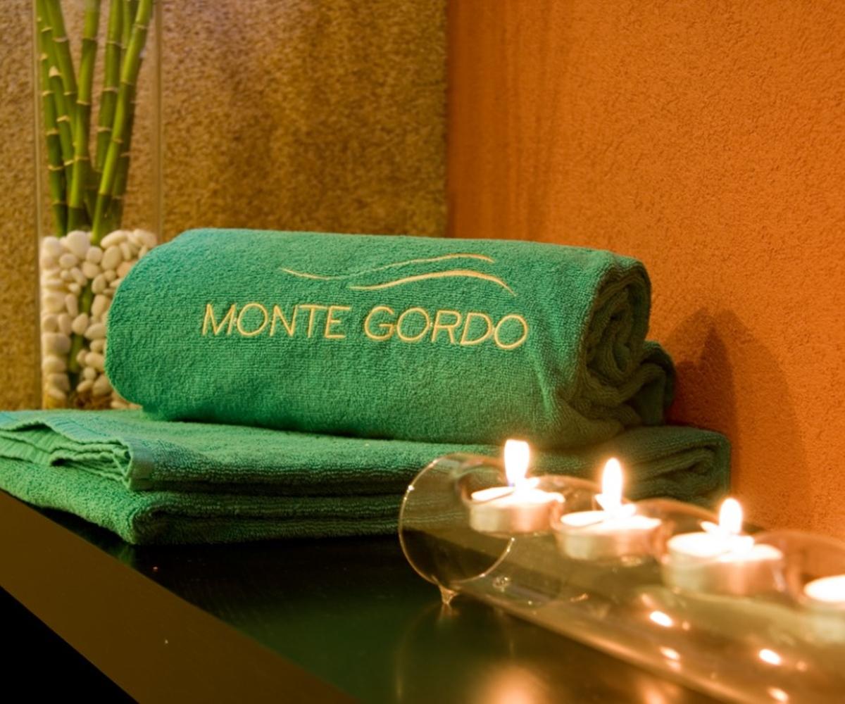 Monte Gordo Hotel Apartamentos & Spa Екстер'єр фото