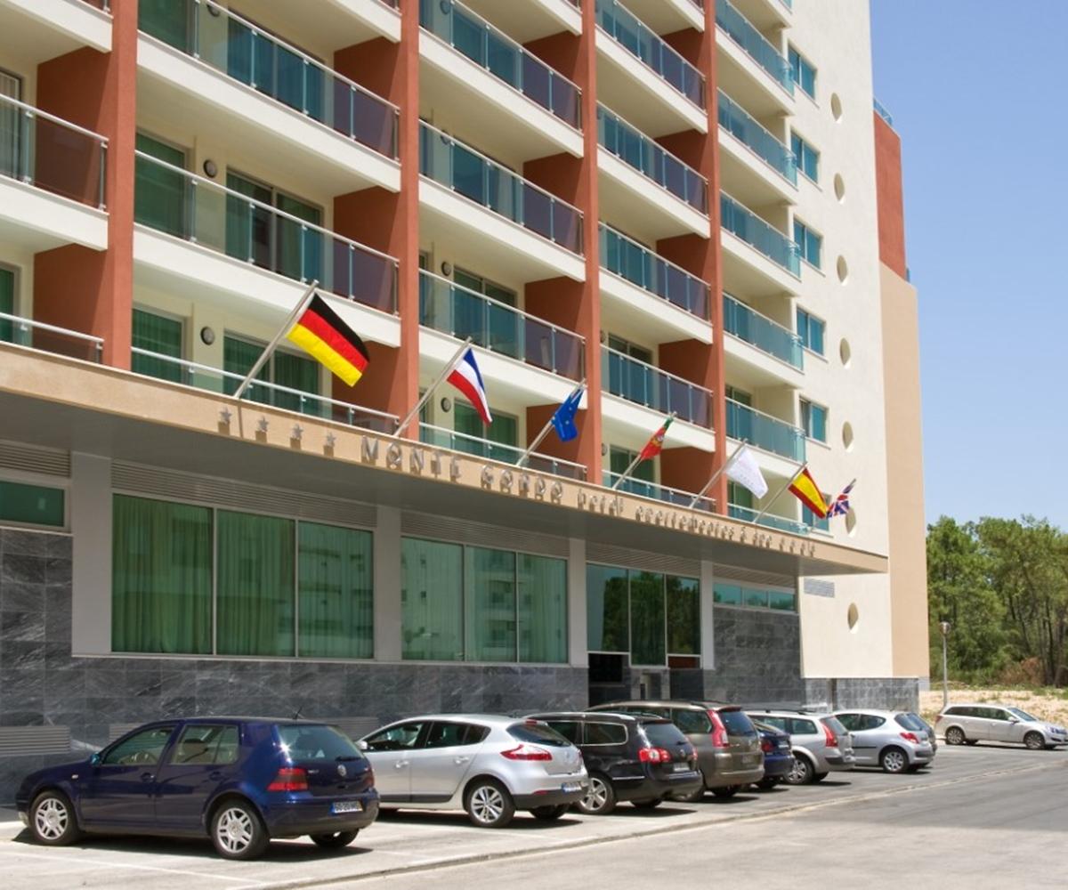Monte Gordo Hotel Apartamentos & Spa Екстер'єр фото